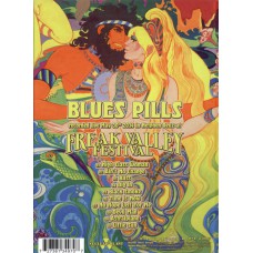 BLUES PILLS Blues Pills Live (Nuclear Blast – NB 3497-0) Europe 2015 limited edition CD album (Stoner Rock, Blues Rock)